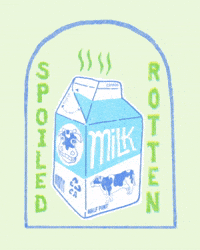 Milk Brat GIF