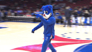 Philadelphia 76Ers Lol GIF by NBA