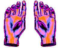 Hand Sticker