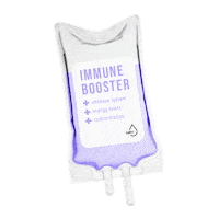 DripIVAus immune booster drip iv vitamin drip vitamin infusion Sticker