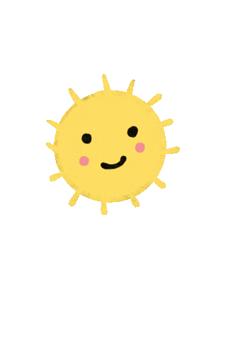 Misskcanvas hot summer sun sunshine Sticker