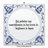 Focus Wijsheid GIF by Tegelspreuken.nl