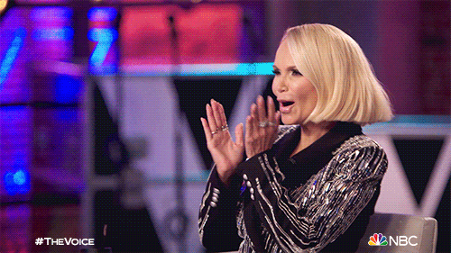 The Voice Episode 10 GIF by NBC