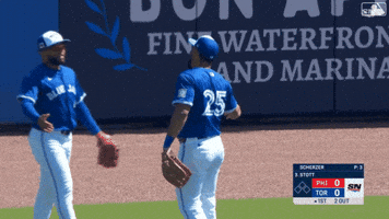 Spring Training Good Job GIF by Toronto Blue Jays