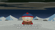 nervous stan marsh GIF by South Park 