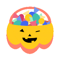 Halloween Ghost Sticker by BOOKR Kids