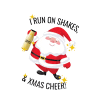 Merry Christmas Sticker by Frozen Bottle