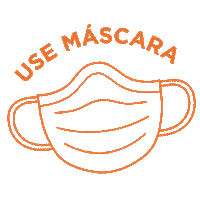 comacessibilidade festival mascara acessibilidade se cuide Sticker