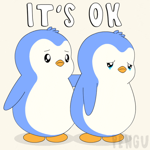 Sad Its Okay GIF by Pudgy Penguins