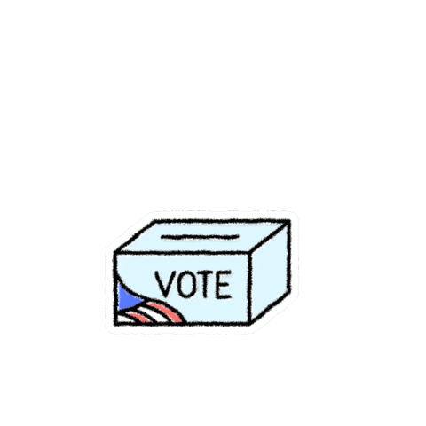 Voting Voter Registration Sticker by NowThis 