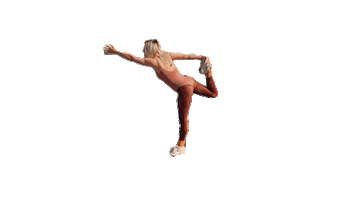 Calisthenics Leotard Sticker by Liza Anne