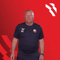 Ron Jans Coach GIF by FC Utrecht
