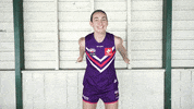 Thumb Thumbs Up GIF by Fremantle Dockers