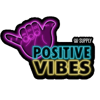 Neon Moda Sticker by Supply