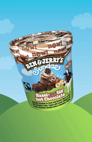 Ben&Jerry's New Flavor Hazel-nutin' But Chocolate