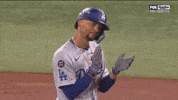 Celebrate Los Angeles Dodgers GIF by MLB