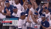 Celebrate Los Angeles Dodgers GIF by MLB
