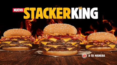 Stackerking Atumanera Burgerking GIF by Burger King México