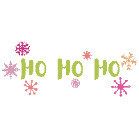 Christmas Holiday Sticker