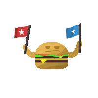 american Sticker by Guy with Red Beard