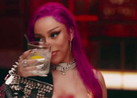 Doja Cat GIF by Bebe Rexha