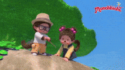 animation love GIF by Monchhichi