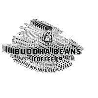 Coffee Cbd Sticker by buddhabeanscoffee