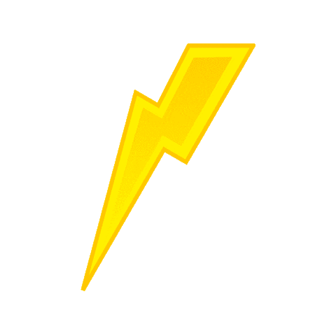 ebikeworldfederation giphyupload yellow lightning thunderstorm Sticker