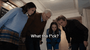 Wtf GIF by HULU