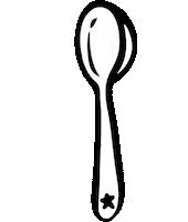 Spoon Bek Sticker