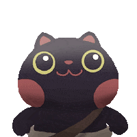 cat shock Sticker by magicatchoo