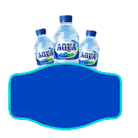 Mineral Water Sticker by SehatAQUA