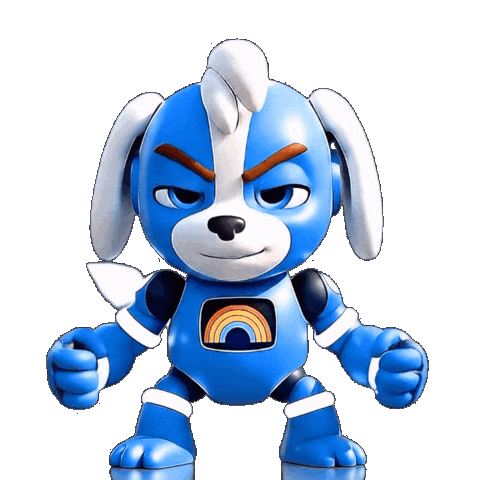 Power Muscle Sticker by Ariel de Cuba