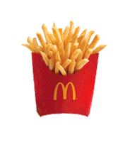 World Famous Fries Sticker by McDonald's Qatar