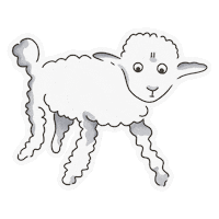 renarte principe thelittleprince ovelhas príncipe Sticker