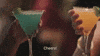 Happy Hour Yes GIF by Celebrity Cruises Gifs