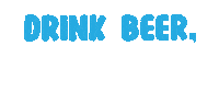 Drink Beer Sticker by Country Malt Group