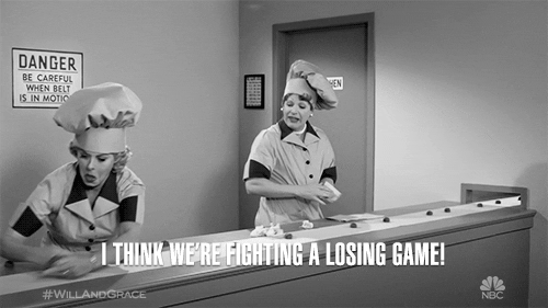 I Love Lucy Nbc GIF by Will & Grace