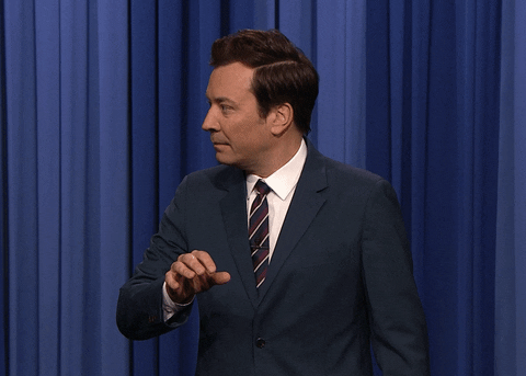 Jimmy Fallon Reaction GIF by The Tonight Show Starring Jimmy Fallon