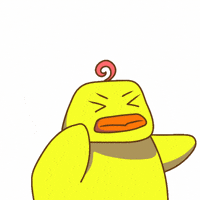 Angry Duck GIF