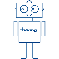 Robot Phone Sticker by haeringkg