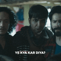 Surprised What Did You Do GIF by MaddockFilms