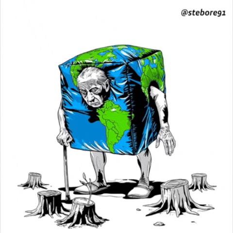 Climate Crisis Reaction Gif GIF