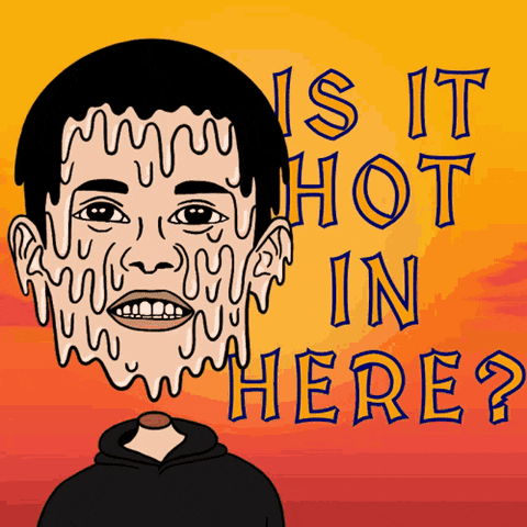 Egonauts giphyupload hot crypto sun GIF