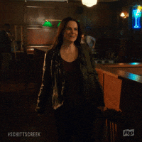 Pop Tv Hello GIF by Schitt's Creek