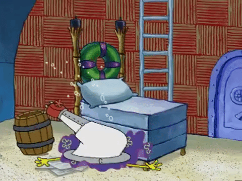 season 3 missing identity GIF by SpongeBob SquarePants