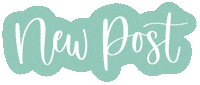 Post Lettering Sticker