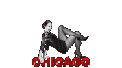 Roxie Hart Whitney Sticker by Chicago The Musical