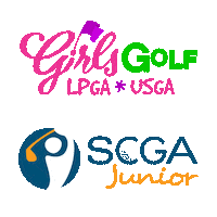 scgajunior girlsgolf scgajr scgajunior scgagirlsgolf Sticker