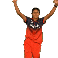 Happy Dance Sticker by Royal Challengers Bengaluru